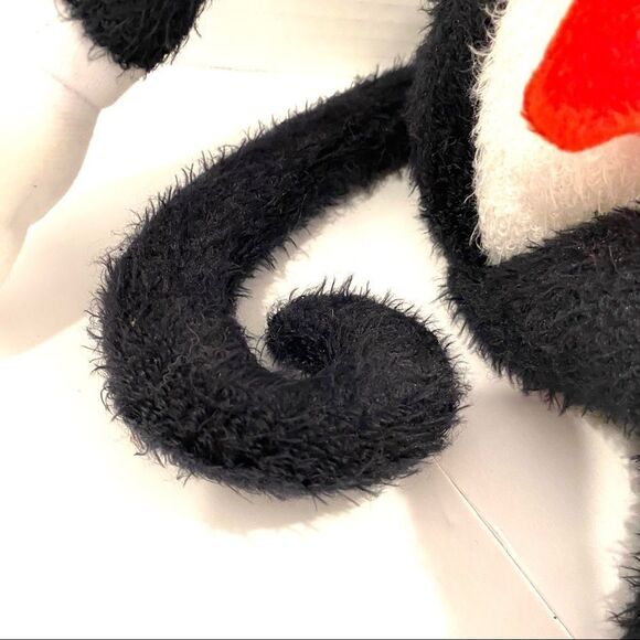 Dr. Seuss Plush Cat In The Hat Stuffed Animal Toy Black Red Kohls Cares - Picture 4 of 10